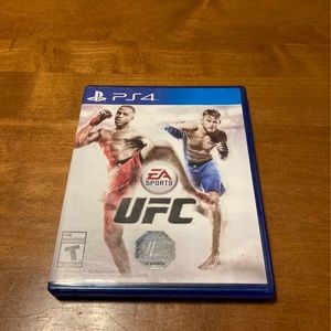 PS4 EA sports UFC